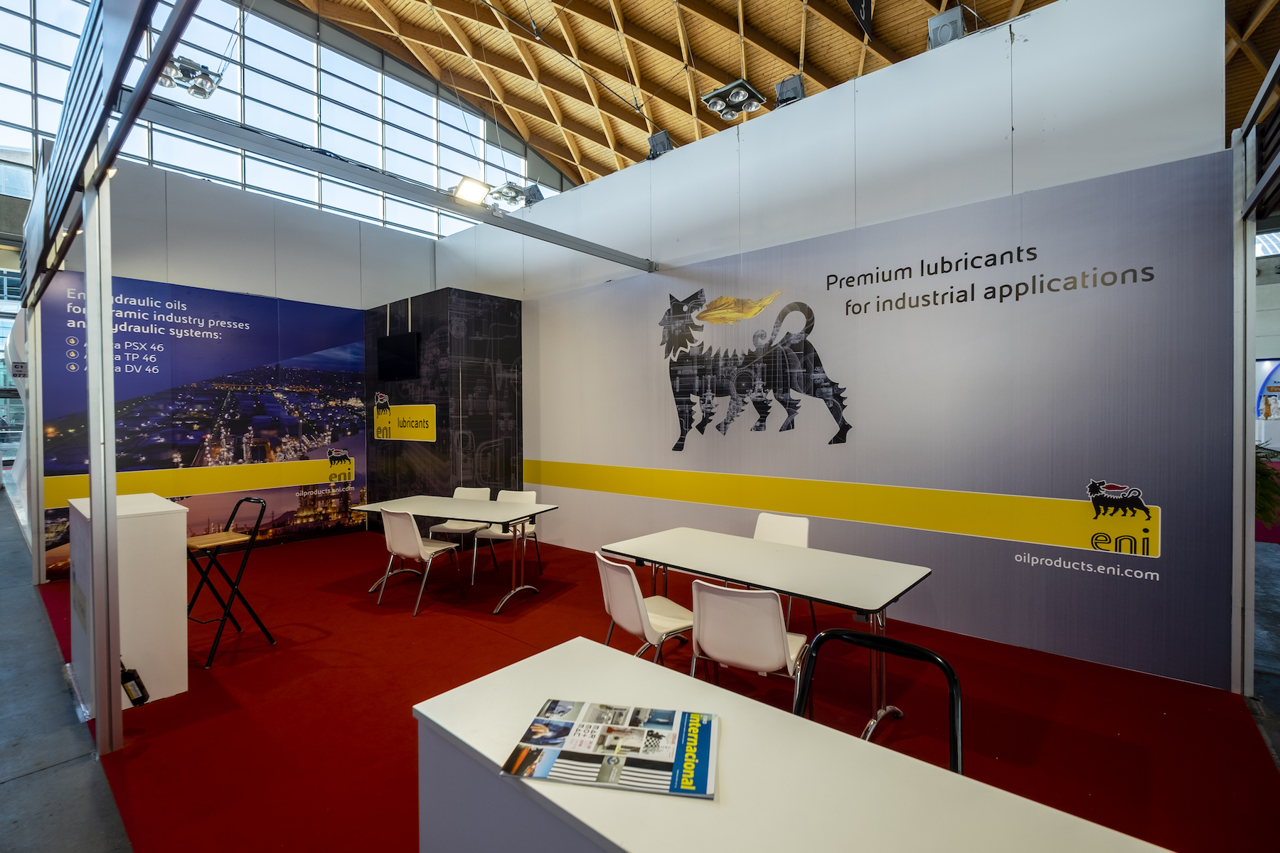 allestimento stand fiera