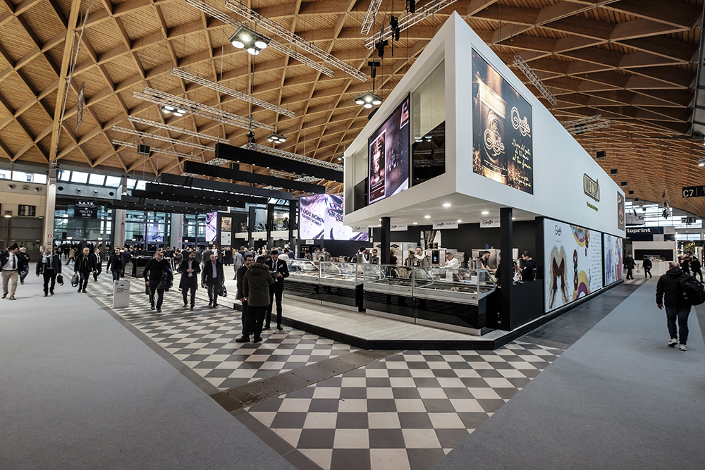 Allestimento stand fiera