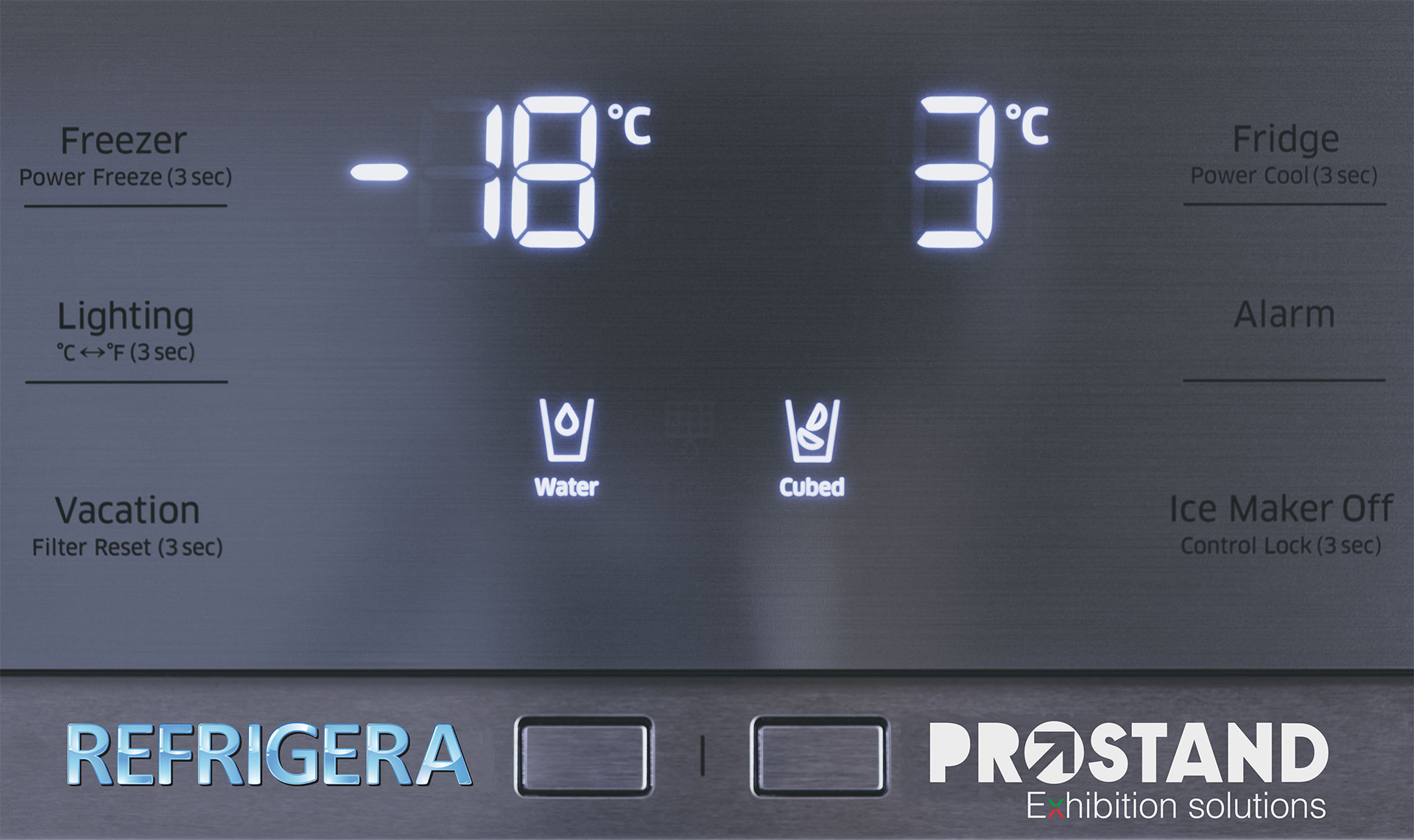 Allestimenti per Refrigera Bologna Fiere
